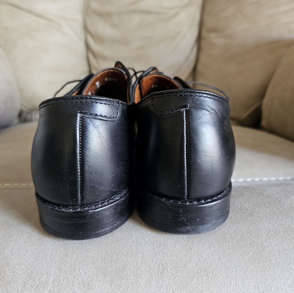 Allen Edmonds Clifton black leather Oxford Dress shoes size 10 - Picture 5 of 10